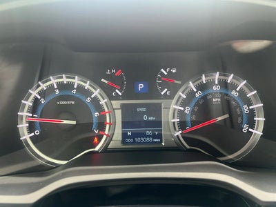 2018 Toyota 4Runner SR5 Premium Sport Utility 4D