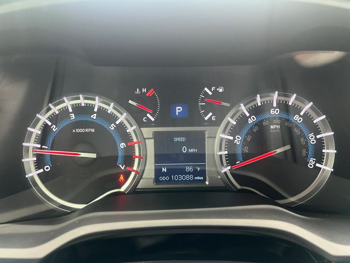 2018 Toyota 4Runner SR5 Premium Sport Utility 4D