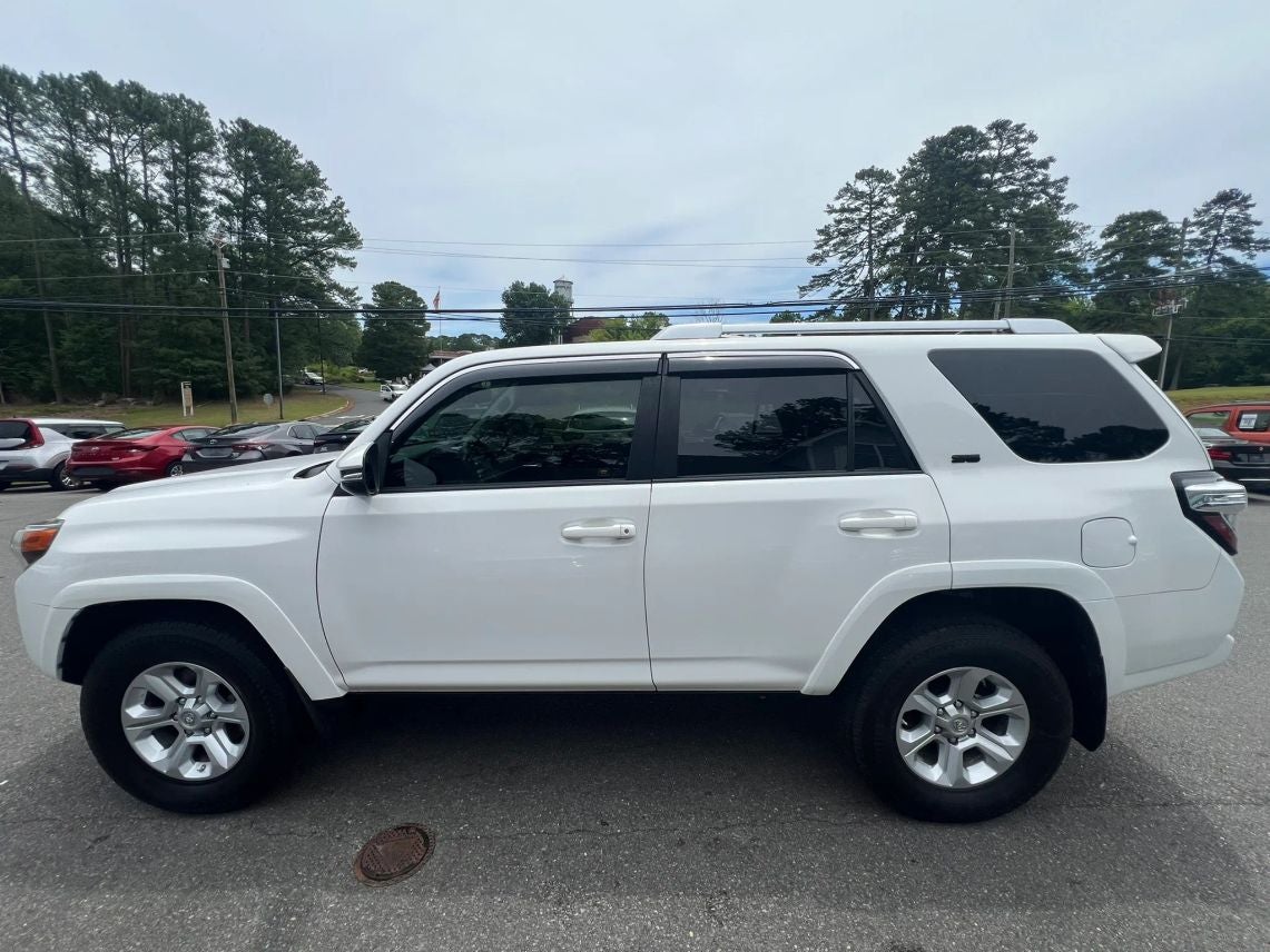 2018 Toyota 4Runner SR5 Premium Sport Utility 4D