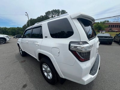 2018 Toyota 4Runner SR5 Premium Sport Utility 4D