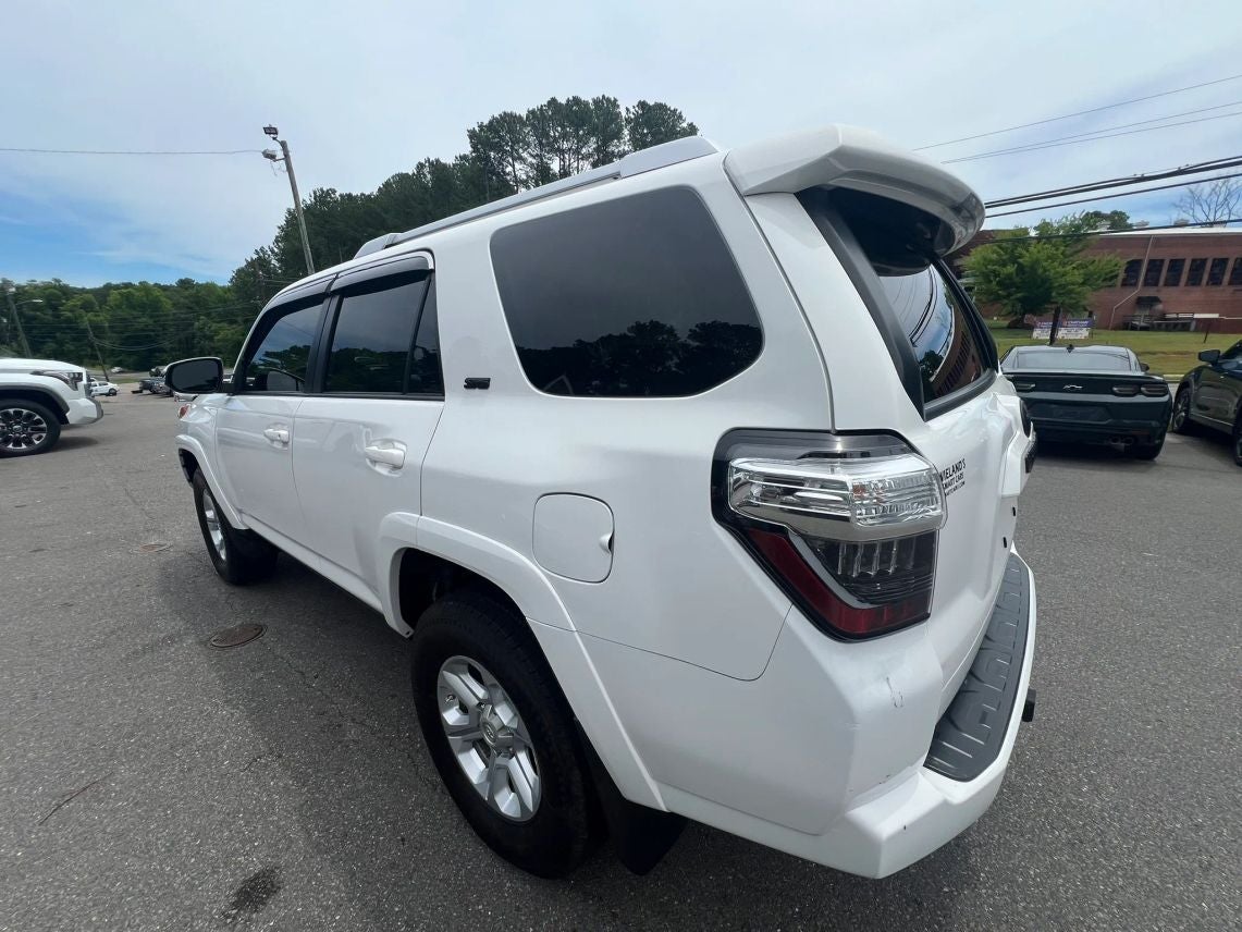 2018 Toyota 4Runner SR5 Premium Sport Utility 4D