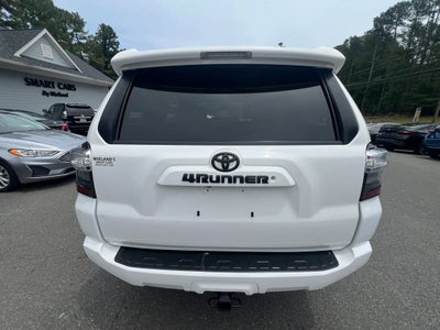 2018 Toyota 4Runner SR5 Premium Sport Utility 4D