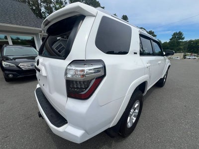 2018 Toyota 4Runner SR5 Premium Sport Utility 4D
