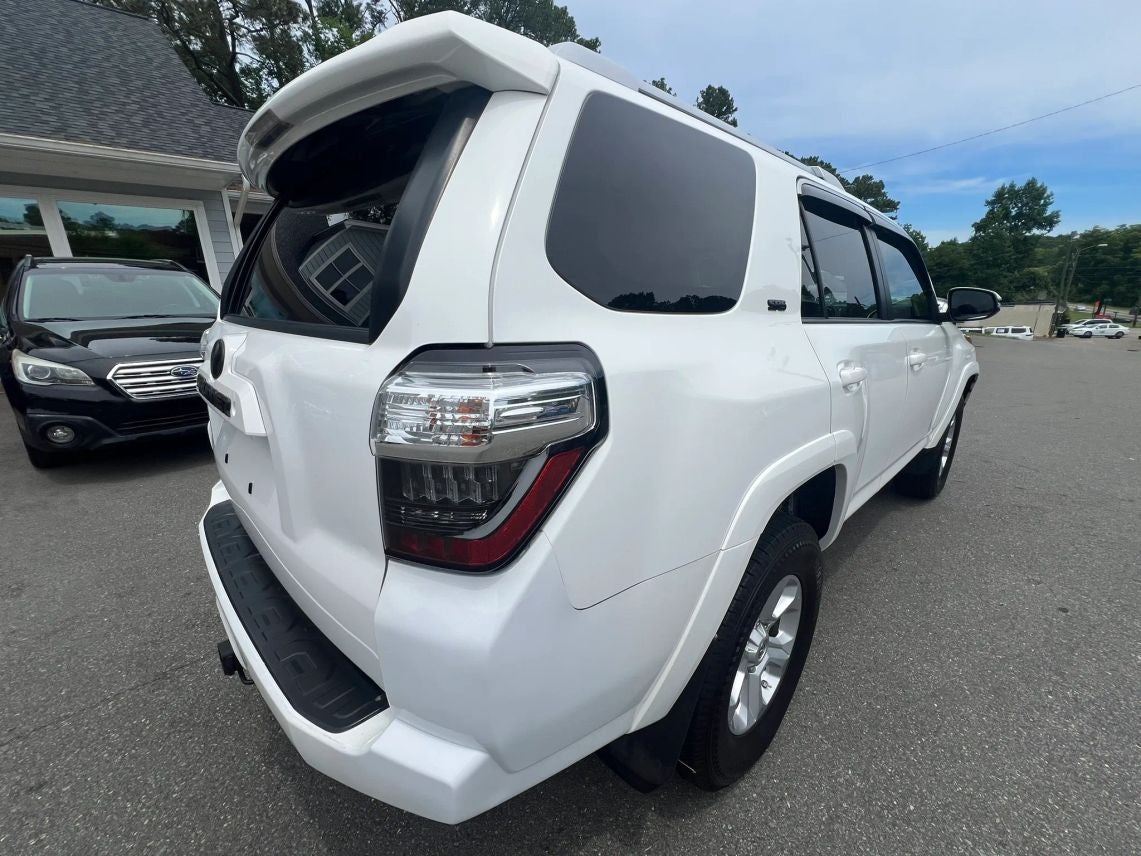 2018 Toyota 4Runner SR5 Premium Sport Utility 4D