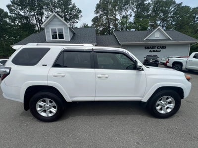 2018 Toyota 4Runner SR5 Premium Sport Utility 4D