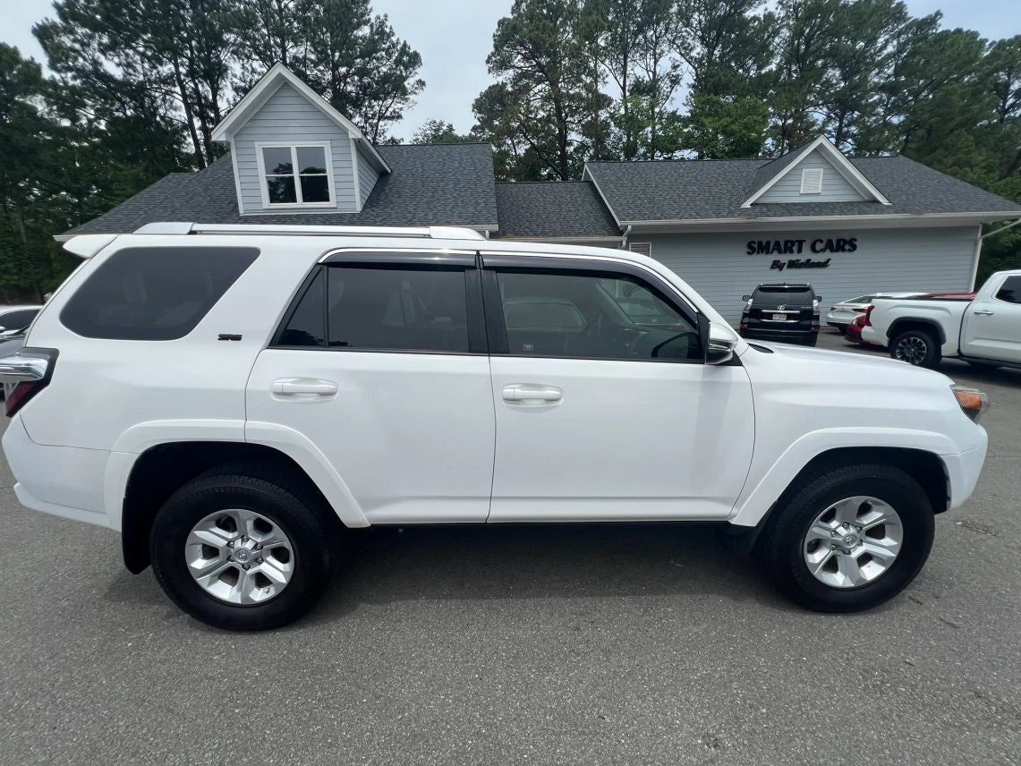 2018 Toyota 4Runner SR5 Premium Sport Utility 4D
