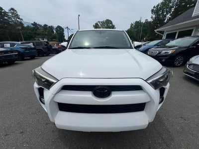 2018 Toyota 4Runner SR5 Premium Sport Utility 4D