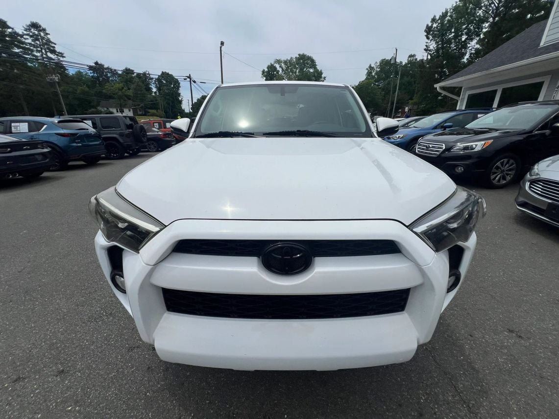 2018 Toyota 4Runner SR5 Premium Sport Utility 4D