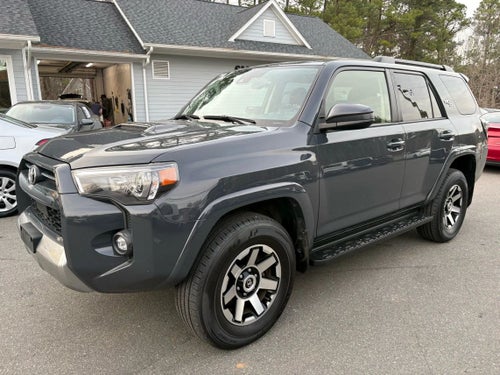 2024 Toyota 4Runner TRD Off-Road Sport Utility 4D