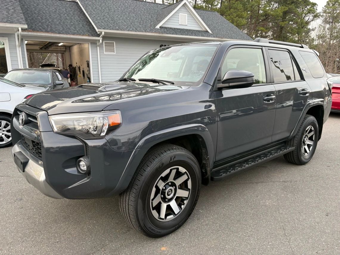 2024 Toyota 4Runner TRD Off-Road Sport Utility 4D