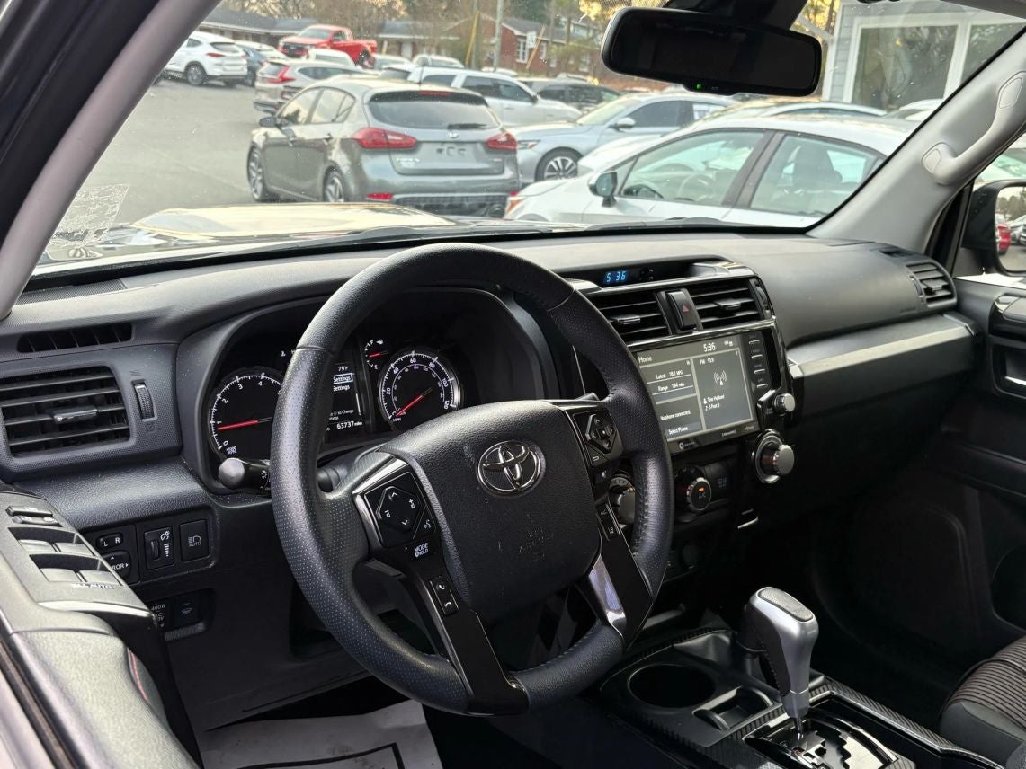 2024 Toyota 4Runner TRD Off-Road Sport Utility 4D