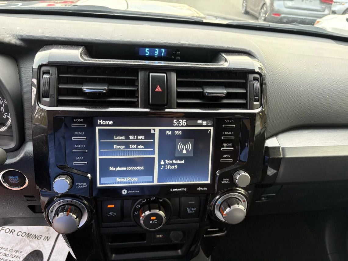 2024 Toyota 4Runner TRD Off-Road Sport Utility 4D