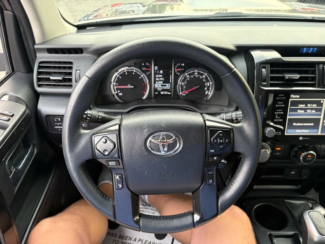 2024 Toyota 4Runner TRD Off-Road Sport Utility 4D