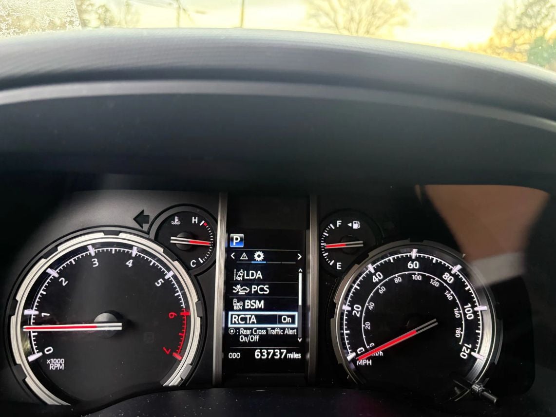 2024 Toyota 4Runner TRD Off-Road Sport Utility 4D