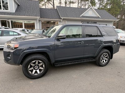 2024 Toyota 4Runner TRD Off-Road Sport Utility 4D