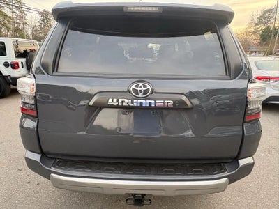 2024 Toyota 4Runner TRD Off-Road Sport Utility 4D