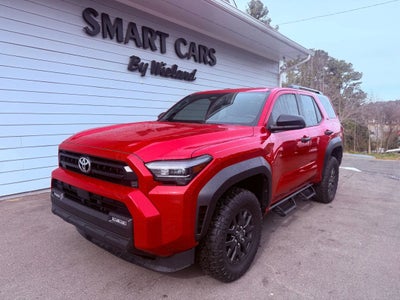 2025 Toyota 4Runner SR5 Sport Utility 4D