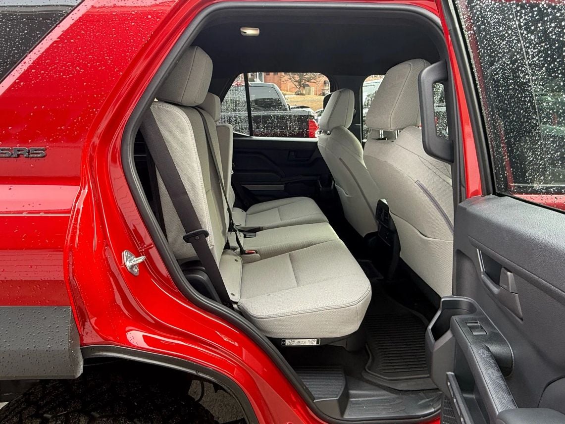 2025 Toyota 4Runner SR5 Sport Utility 4D