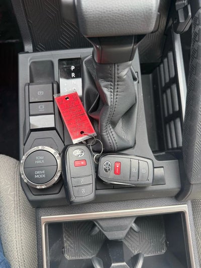 2025 Toyota 4Runner SR5 Sport Utility 4D