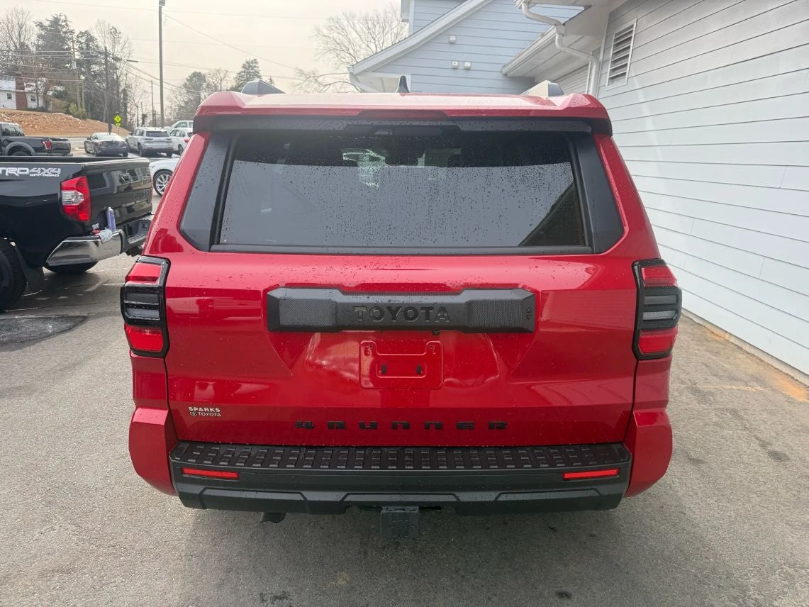 2025 Toyota 4Runner SR5 Sport Utility 4D
