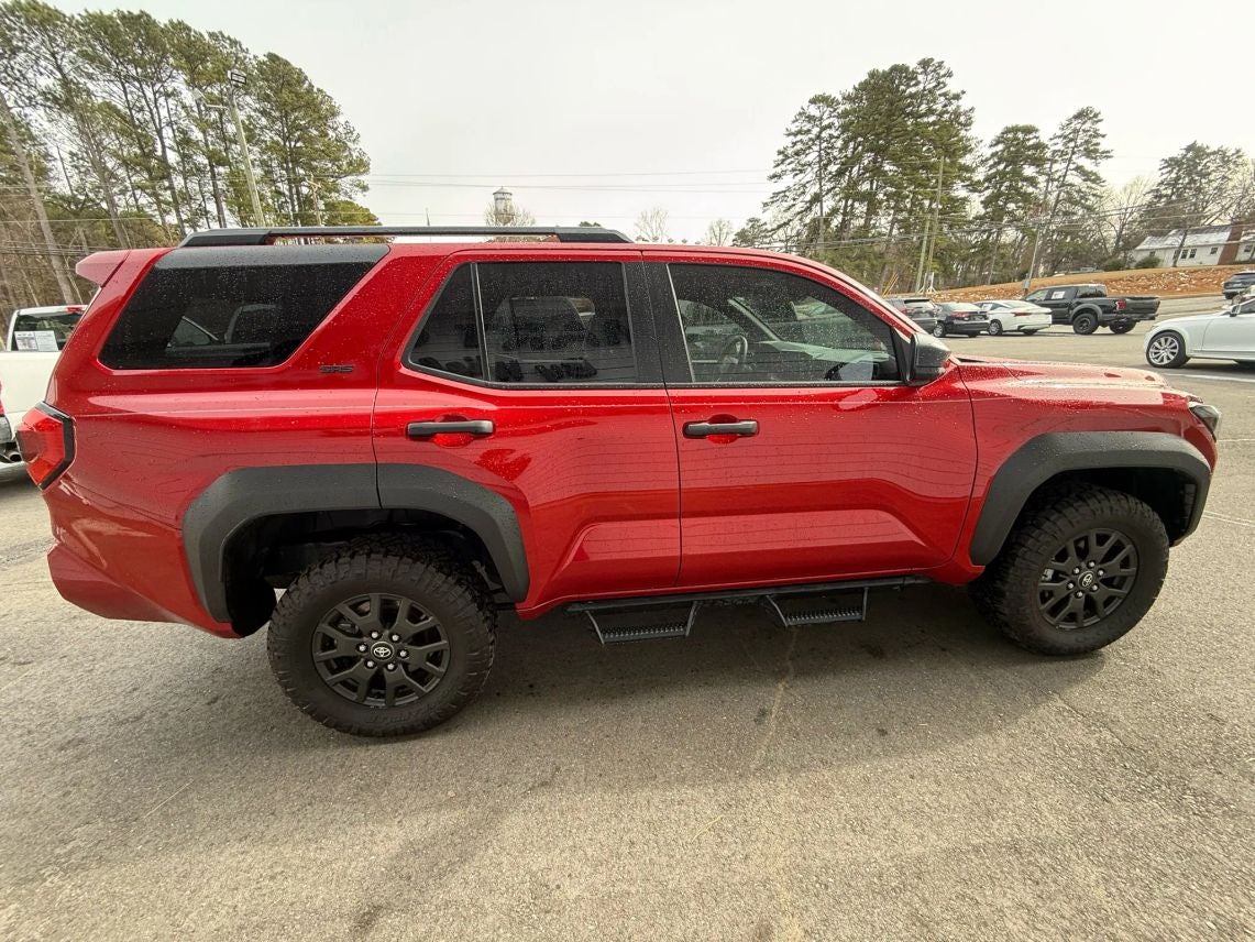 2025 Toyota 4Runner SR5 Sport Utility 4D
