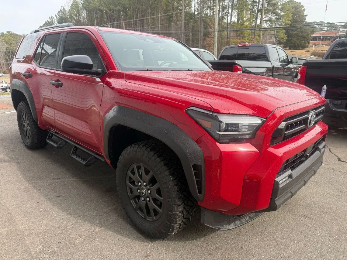 2025 Toyota 4Runner SR5 Sport Utility 4D