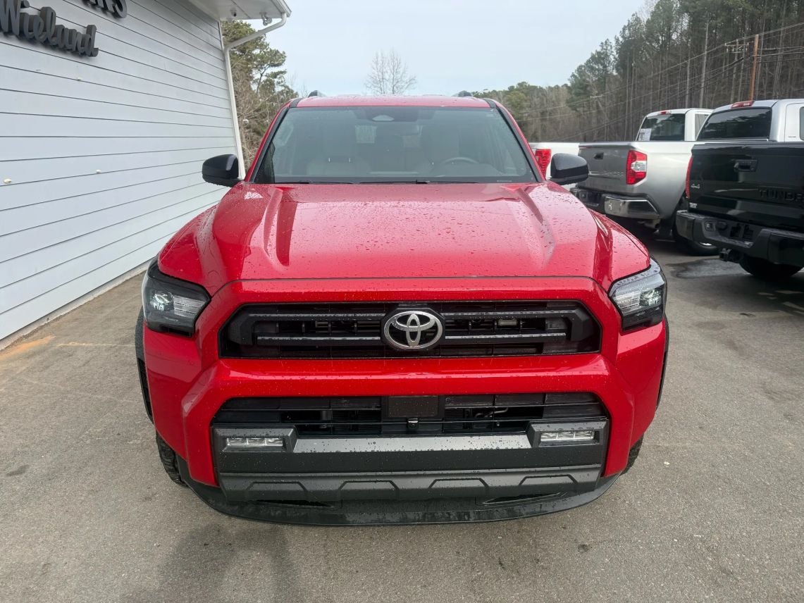 2025 Toyota 4Runner SR5 Sport Utility 4D