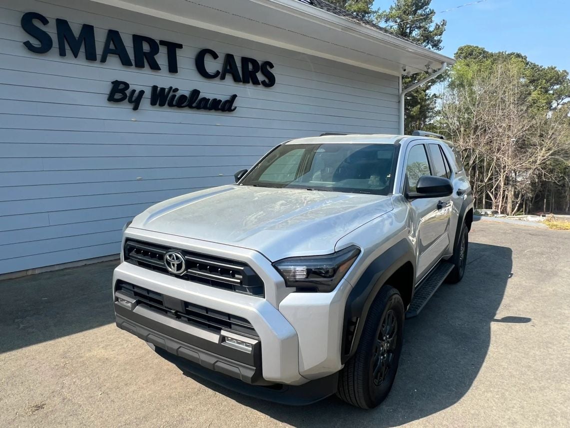 2025 Toyota 4Runner SR5 Sport Utility 4D