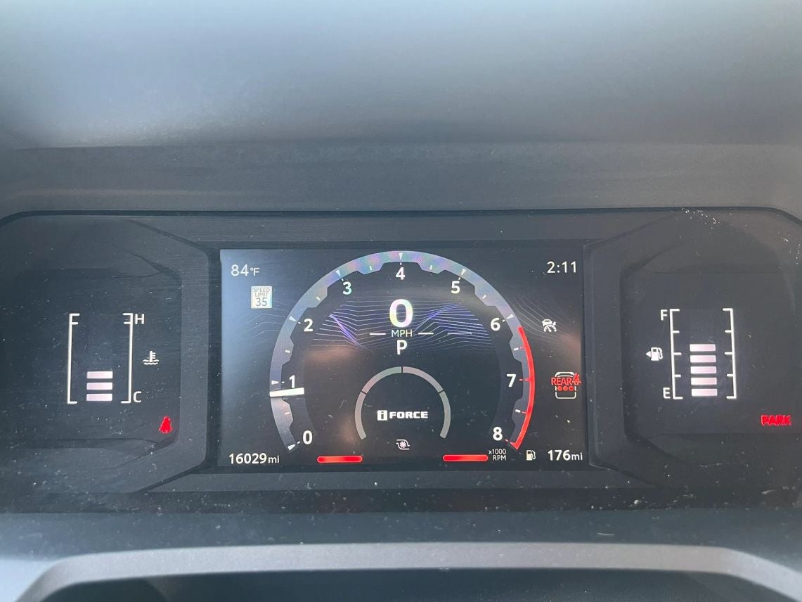 2025 Toyota 4Runner SR5 Sport Utility 4D