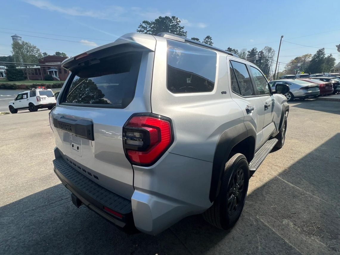 2025 Toyota 4Runner SR5 Sport Utility 4D