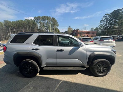 2025 Toyota 4Runner SR5 Sport Utility 4D