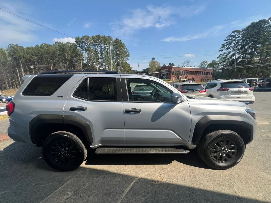 2025 Toyota 4Runner SR5 Sport Utility 4D