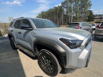 2025 Toyota 4Runner SR5 Sport Utility 4D