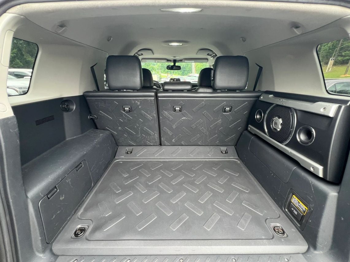 2013 Toyota FJ Cruiser Sport Utility 2D