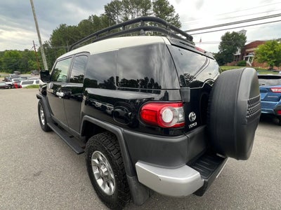 2013 Toyota FJ Cruiser Sport Utility 2D