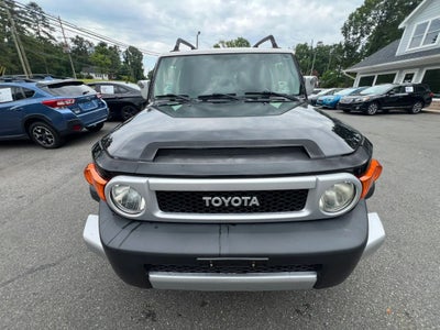 2013 Toyota FJ Cruiser Sport Utility 2D