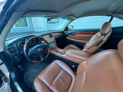 2003 Lexus SC SC 430 Convertible 2D