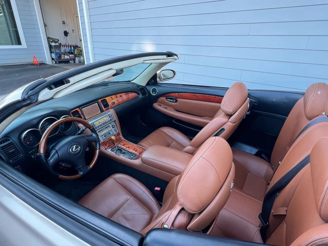 2003 Lexus SC SC 430 Convertible 2D