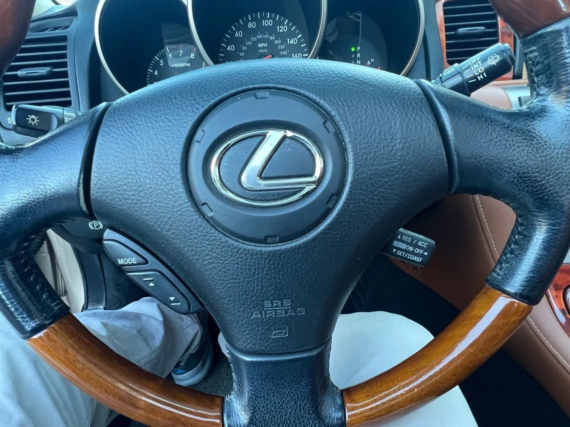 2003 Lexus SC SC 430 Convertible 2D