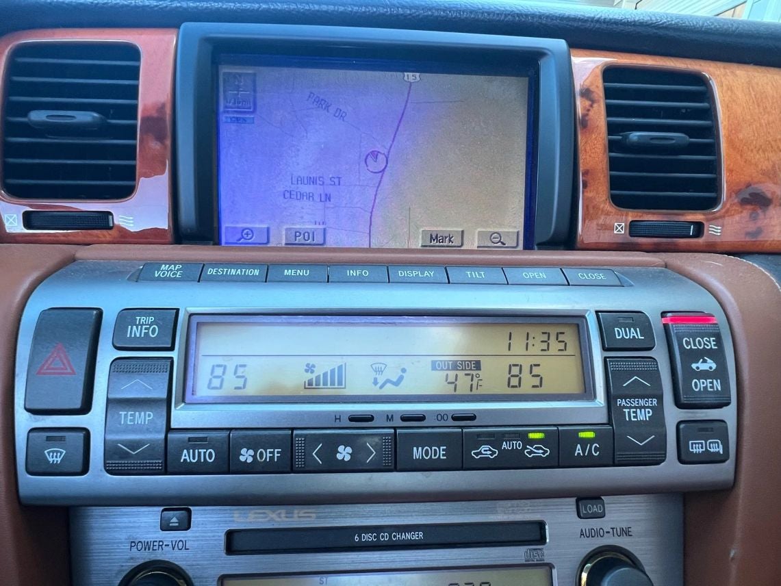 2003 Lexus SC SC 430 Convertible 2D