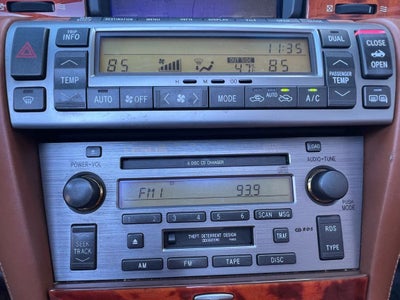 2003 Lexus SC SC 430 Convertible 2D