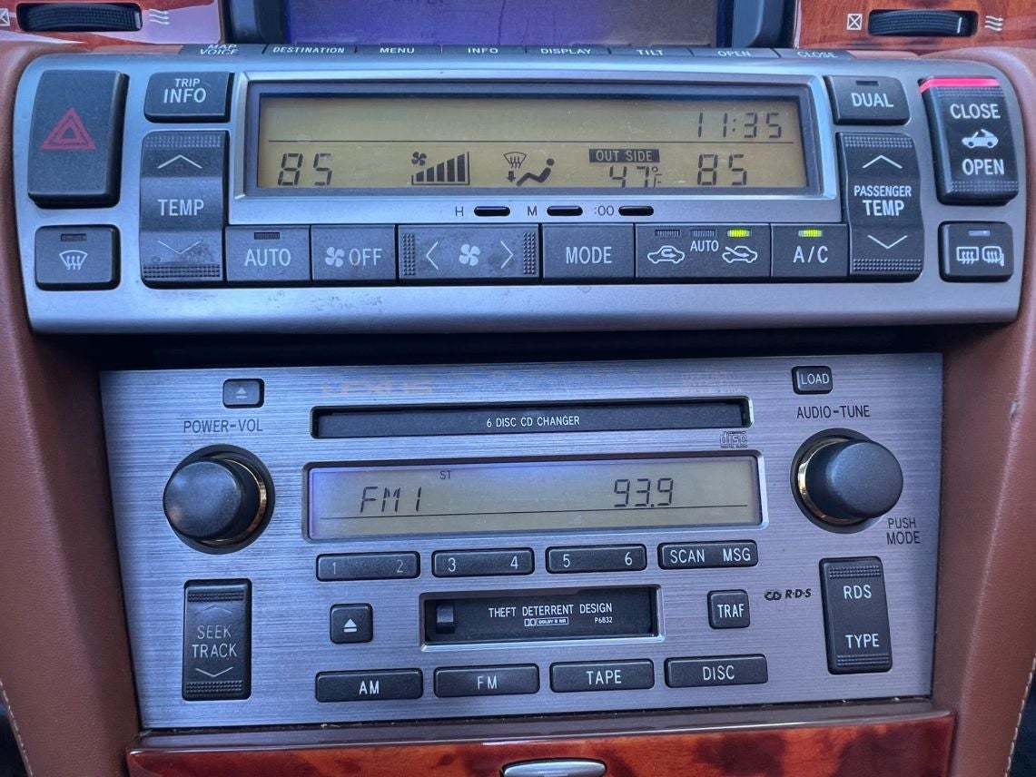 2003 Lexus SC SC 430 Convertible 2D