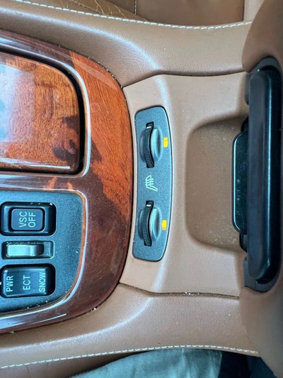 2003 Lexus SC SC 430 Convertible 2D