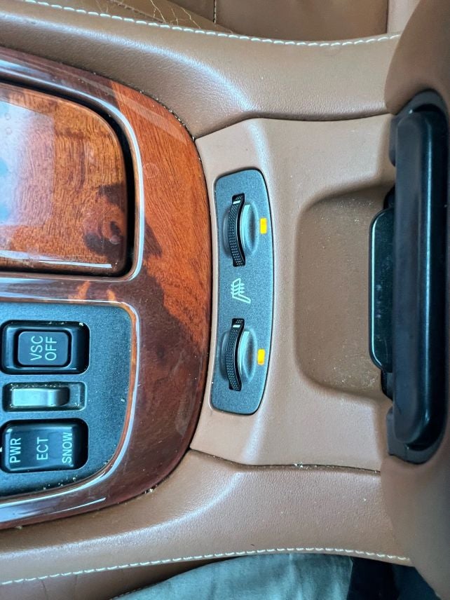 2003 Lexus SC SC 430 Convertible 2D