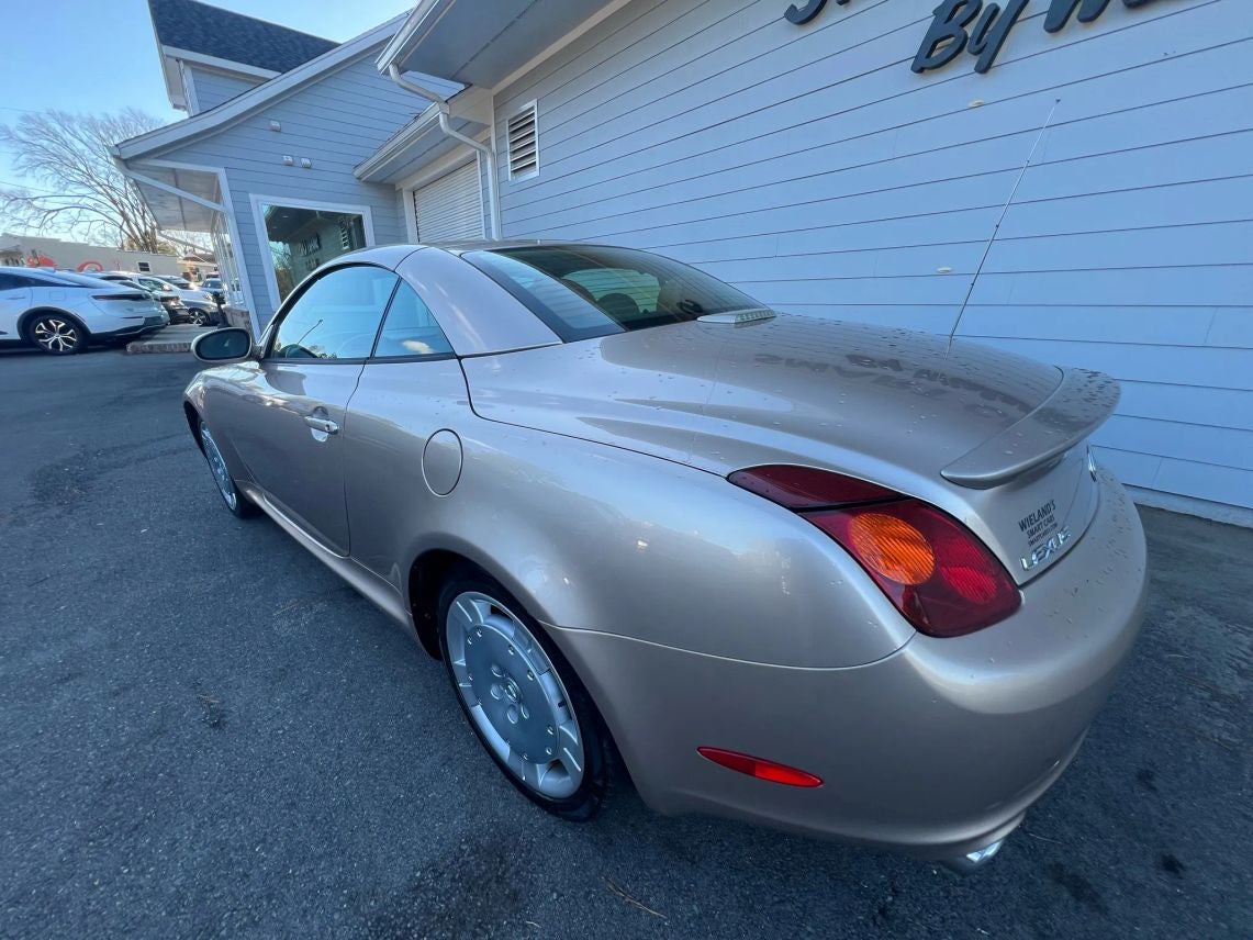 2003 Lexus SC SC 430 Convertible 2D