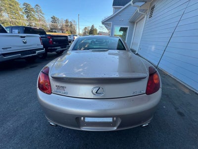 2003 Lexus SC SC 430 Convertible 2D
