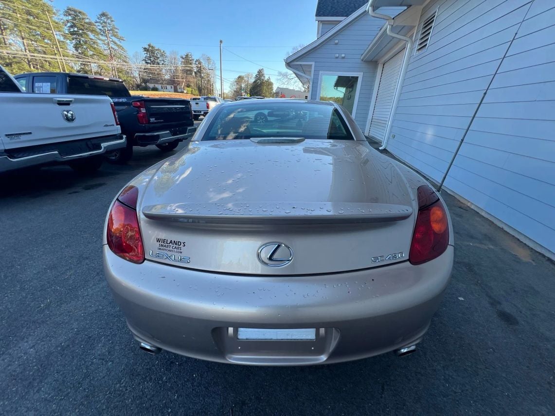 2003 Lexus SC SC 430 Convertible 2D