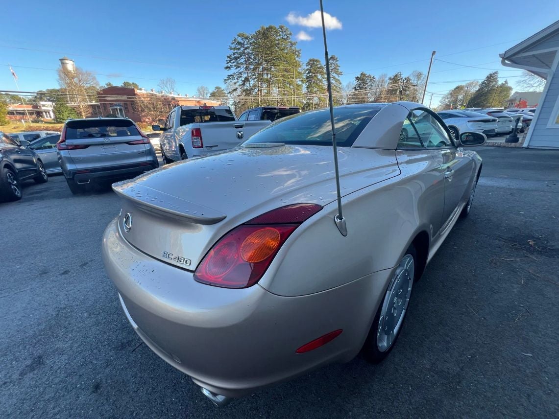 2003 Lexus SC SC 430 Convertible 2D