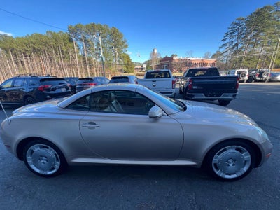 2003 Lexus SC SC 430 Convertible 2D