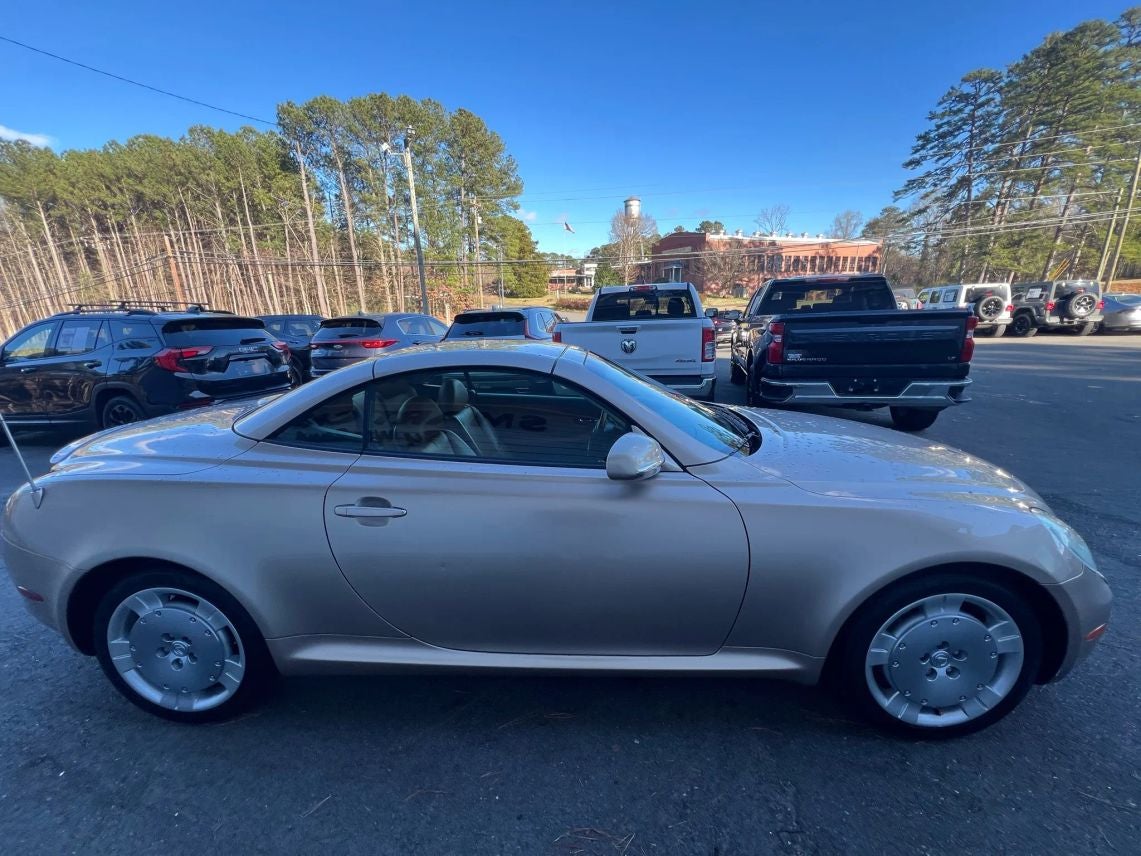 2003 Lexus SC SC 430 Convertible 2D